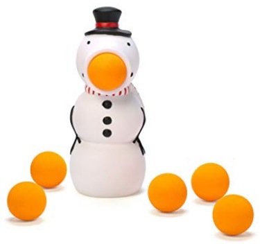 cute snowman popper gift idea