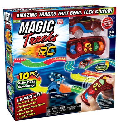 magic track gift for boys