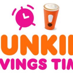 Dunkin’ Donuts Savings Time Instant Win Game (31,000 Winners!)