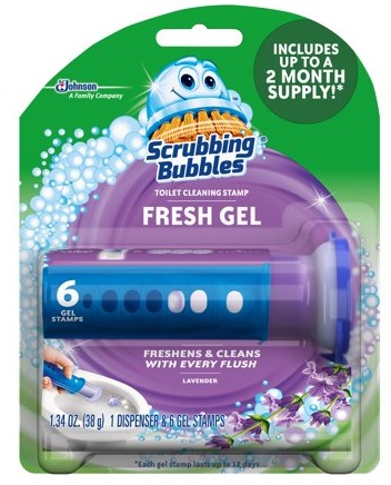 Scrubbing Bubbles Fresh Gel Trial Packs