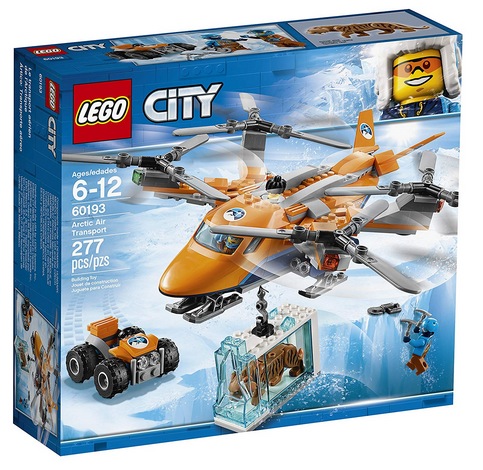 LEGO City Arctic Air Transport Building Kit 