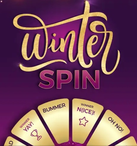 Redbox Winter Spin Instant Win Game (20,105 Winners)