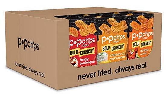 Popchips Ridges Potato Chips