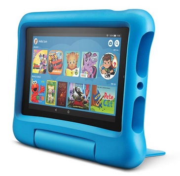 Fire 7 Kids Edition Tablet, 7" Display, 16 GB