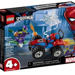 LEGO Marvel Spider-Man Car Chase 76133 Building Kit