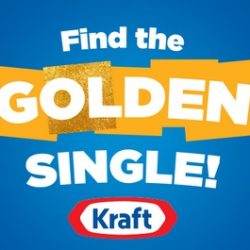 Kraft ‘Golden Singles’ Instant Win Game (2,434 Winners!)