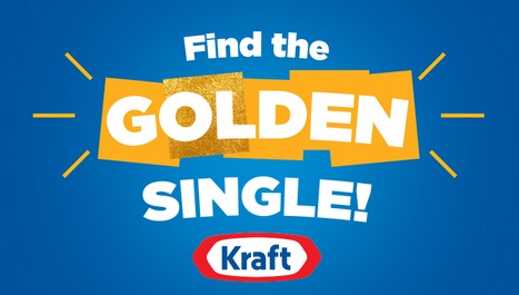  Kraft ‘Golden Singles’ Instant Win Game (2,434 Winners!)