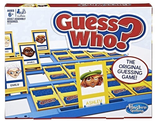 Guess Who Game Gift for Boys