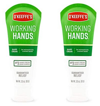 O'Keeffe's Working Hands Hand Cream, 3 ounce Tube, (Pack of 2) 