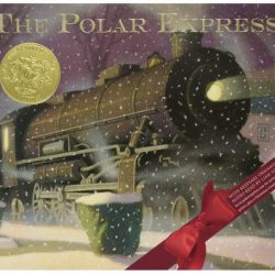 Polar Express 30th Anniversary Edition Hardcover Book