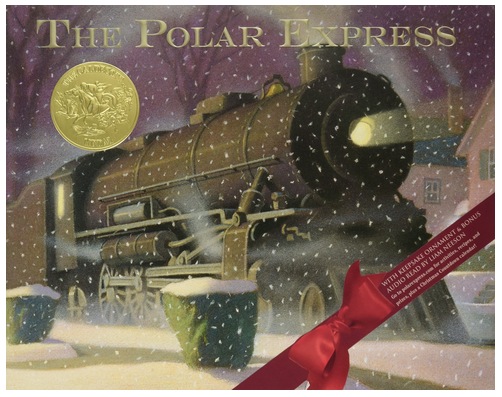 Polar Express 30th Anniversary Edition Hardcover Book 