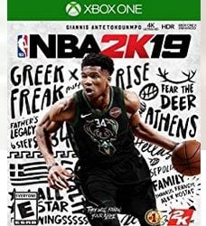 NBA 2K19 Xbox One or PS4 Game