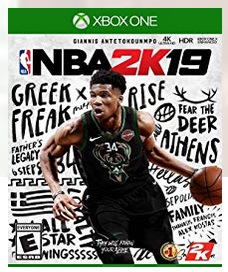 NBA 2K19 Xbox One or PS4 Game