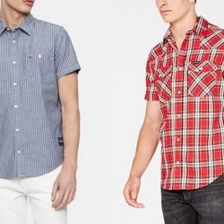 Men’s Calvin Klein Button-Down Shirts