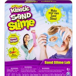 Kinetic Sand Slime Kit