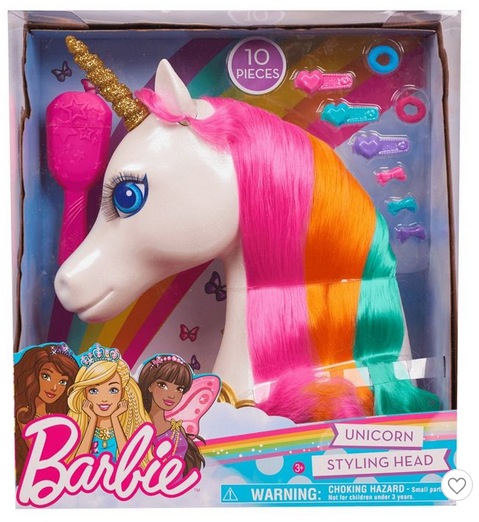 Barbie Dreamtopia Unicorn Styling Head 