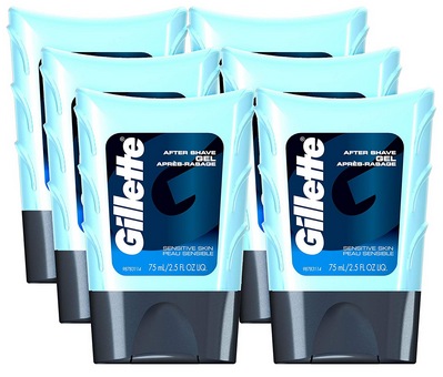 Gillette After Shave Gel, Sensitive Skin