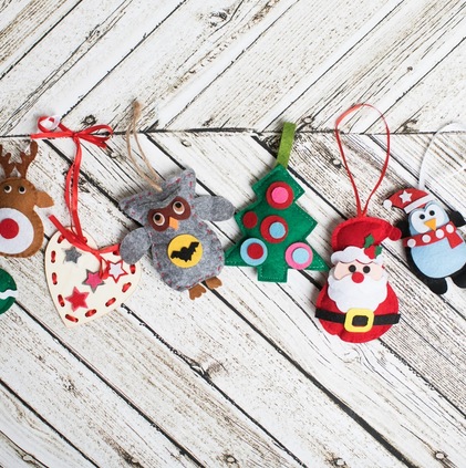 Kids Holiday Craft Kits 