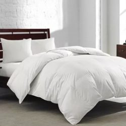 Royal Luxe White Goose Feather Down Comforter