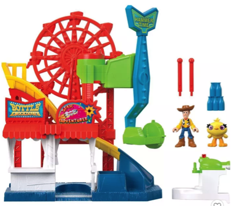 Toy Story 4 Carnival Playset