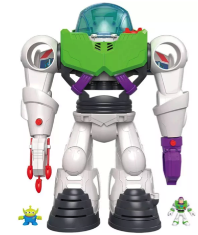 Buzz Lightyear Robot