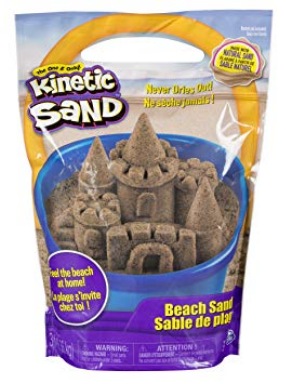 Kinetic Sand 3 Pounds Beach Sand