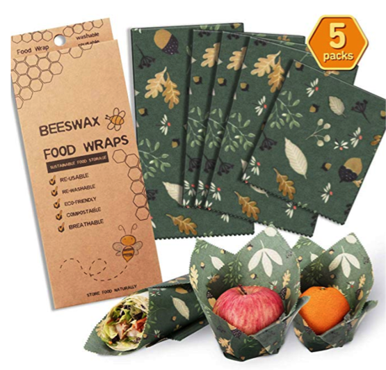 eco-friendly gift ideas: Beeswax Food Wraps