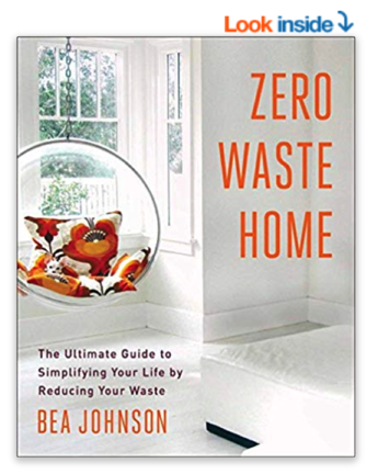 eco-friendly gift ideas: Zero Waste Home Book