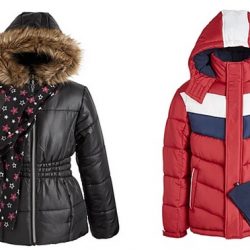 Kid’s Puffer Coats Only $15.99