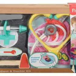 Fisher-Price Patient and Doctor 9-Piece Kit
