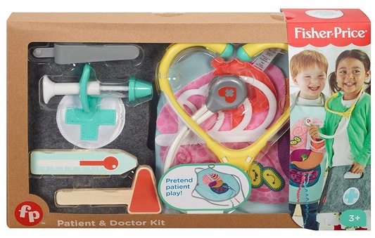 Fisher-Price Patient and Doctor 9-Piece Kit 