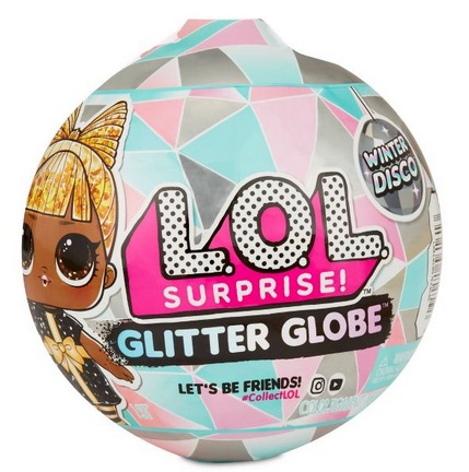 L.O.L. Surprise! Glitter Globe Only $6.26 Shipped (Reg $11)
