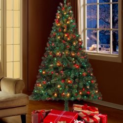 6.5′ Pre-Lit Christmas Tree Only $39 Shipped