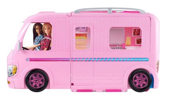 Barbie DreamCamper Play Se