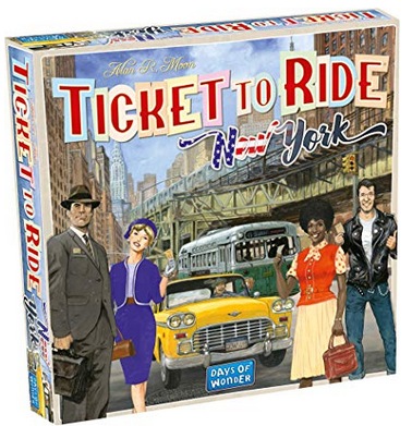 Ticket to Ride: New York 
