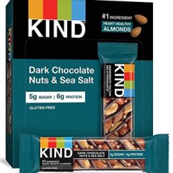 KIND Bars, Dark Chocolate Nuts & Sea Salt