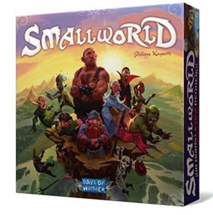 Small World Strategy Board Game