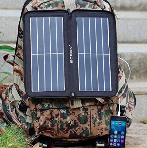 Solar Phone Charger Outdoor Gift Idea