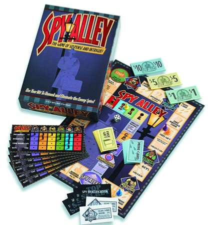 Gifts for Board Game Lovers: Spy Alley Game