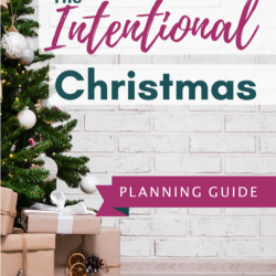 The Intentional Christmas Planning Guide