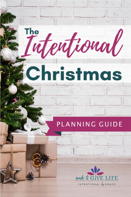 The Intentional Christmas Planning Guide