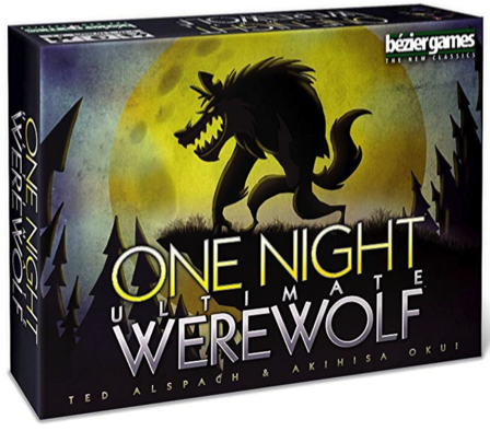 Gifts for Board Game Lovers: Ultimate Werewolf