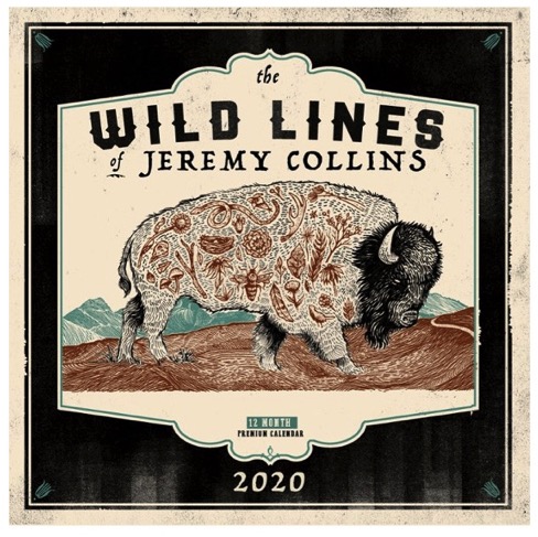 Wild Lines Calendar 2020