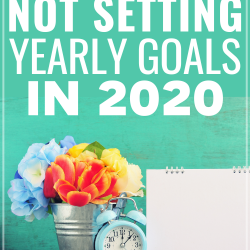 Setting Yearly Goals