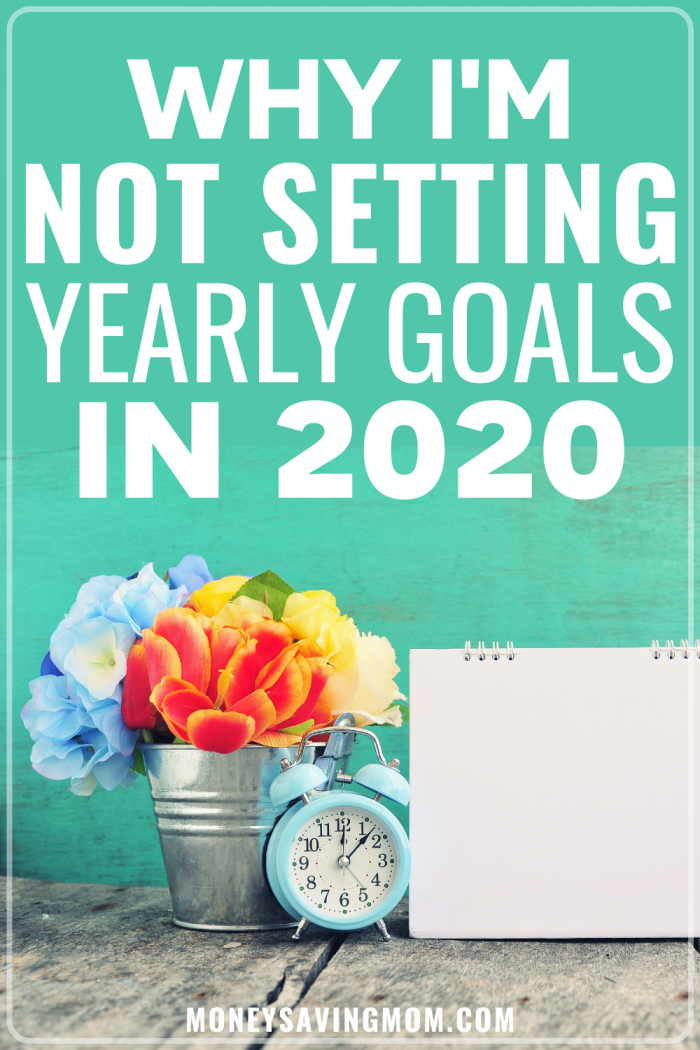 Setting Yearly Goals