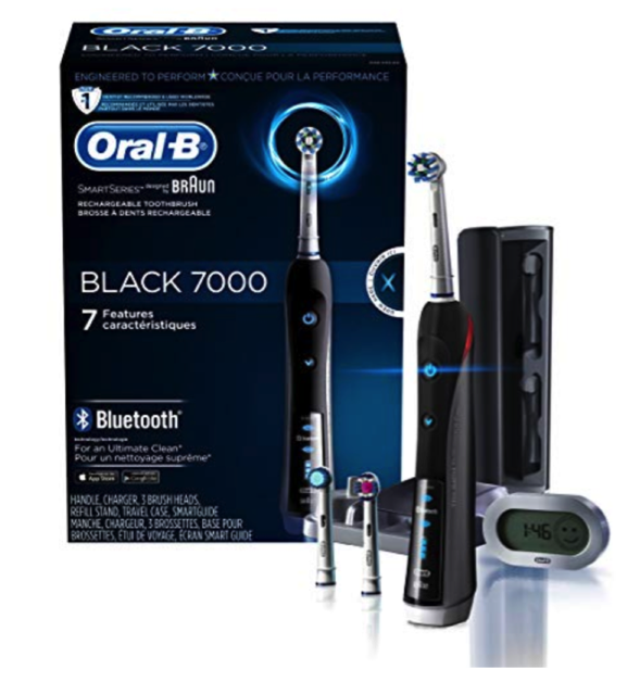 Oral B Black Electric Toothbrush