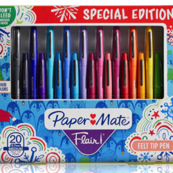 Paper Mate Flair Felt Tip Pens Special Edition Set
