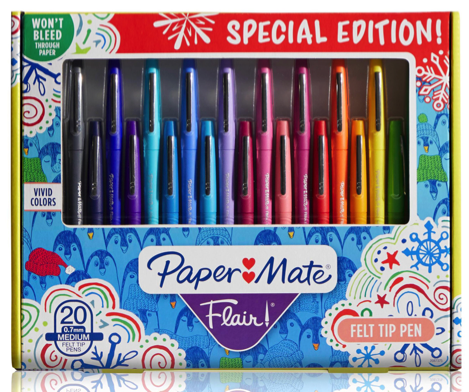 Paper Mate Flair Felt Tip Pens Special Edition Set