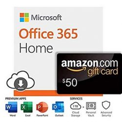 Microsoft Office 365 Home | 12-month subscription