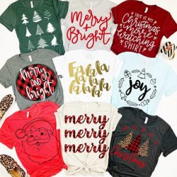 Holiday Style Graphic Tees